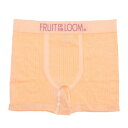 フルーツオブザルーム FRUIT OF THE LOOM FRUIT OF THE LOOM リブ成型ボクサー 【返品不可商品】 (オレンジ)