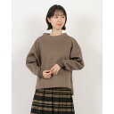 トーナル TONAL ポンチボトルネックプルオーバー (ベージュ)