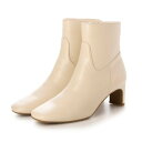 トーナル TONAL ショートブーツ (オフホワイト)