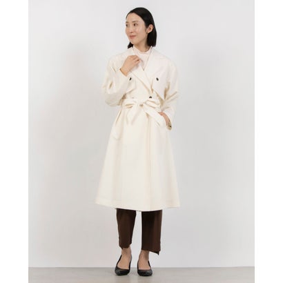 トーナル TONAL 2WAYトレンチコート (アイボリー)