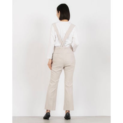 トーナル TONAL ダブルクロスサロペット （ベージュ）