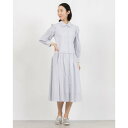 トーナル TONAL コルセットシャツフレアワンピース (オフホワイト...(4)