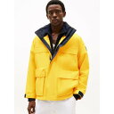 トミー ヒルフィガー TOMMY HILFIGER レガッタミドルレングスジャケット (イエロー)