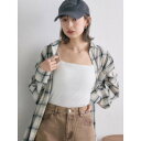 レトロガール RETRO GIRL アソートカップ付キャミ (WHT2)