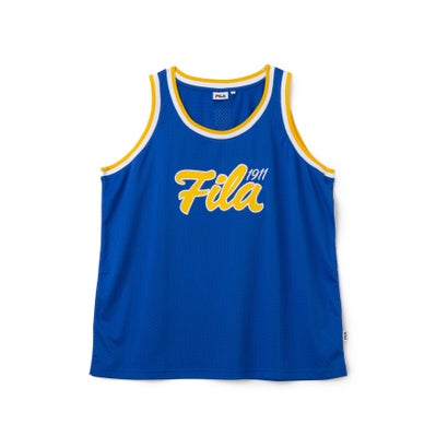 フィラ FILA 【カジュアルウェア】バスケットボールタンク/ メンズ (インクブルー) フィラ FILA 【カジュアルウェア】バスケットボールタンク/ メンズ (インクブルー)