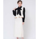 ノエラ NOELA ツイードペプラムセットアップ (オフホワイト)