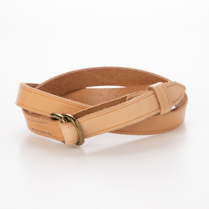 ヘラルディックベルト HERALDIC BELTS HERALDIC BELTS ヘラルディックベルト3/4inch DOUBLE RING LEATHER BELT (ナチュラル)