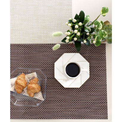 ジュビリー Jubilee 【2枚セット】 北欧デザイン PVC 撥水 ランチョンマット (ブラウン系4)