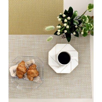 ジュビリー Jubilee 【2枚セット】 北欧デザイン PVC 撥水 ランチョンマット (ベージュ系その他5)