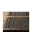 ジュビリー Jubilee 【2枚セット】 北欧デザイン PVC 撥水 ランチョンマット (ブラウン系2)