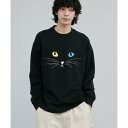 【CAT TEE/アニマルプリント】ロングスリーブTシャツ
