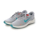 ナイキ NIKE キッズ シューズ ランニング REVOLUTION 7 FB7689(グレー) (グレー)