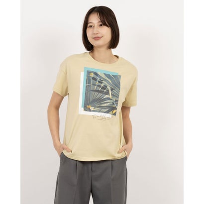 リネーム Rename 【Rename Light】Tシャツ (イエロー系) リネーム Rename 【Rename Light】Tシャツ (イエロー系)
