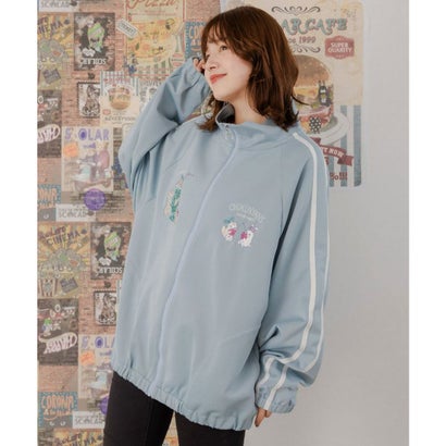 スカラー ScoLar 桜咲千依さんコラボ第4弾 ちょこにゃんず刺繍ジャージ （サックス）