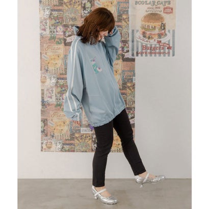 スカラー ScoLar 桜咲千依さんコラボ第4弾 ちょこにゃんず刺繍ジャージ （サックス）