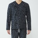 エポカ ウォモ EPOCA UOMO 長袖Vネックシャツ (クロ)