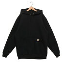 カーハート Carhartt パーカー フーディー ミッドウェイトフードスウェット ワンポイント ブラック メンズ レディース ユニセックス Carhartt ...