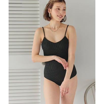 シードレス SEA DRESS バックリボンデザインワンピース/水着【返品不可商品】 (ブラック)