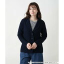 レリアン Leilian ブレザー (ネイビー)