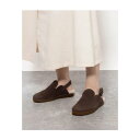 アルシュ arche 【訳あり新品】BAOHLI ストラップ付サンダル(RUWA) ダークブラウン/アイボリー (TRUFFE/LINDY)