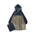 ブランシェス branshes レインコート (ネイビーブルー)(4)
