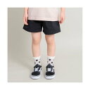 ブランシェス branshes 【WEB限定/DRC】ウエストリボンショートパンツ (ブラック)
