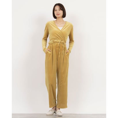 クラネ CLANE VELOR CACHECOEUR SET UP (YELLOW)