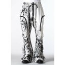 ジャスティン ゴール JUSTIN GALL CARGO FLOATER FLOW TROUSERCARGO FLOATER FLOW TROUSER (Ivory)