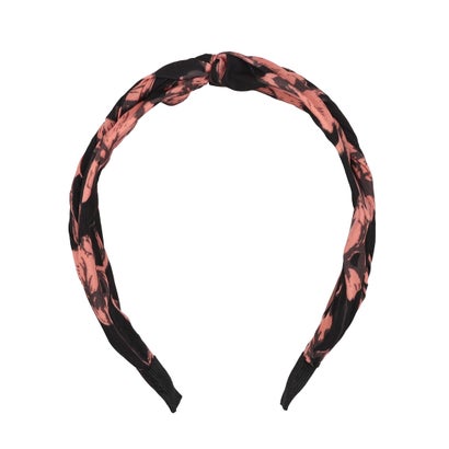 スリーフォータイム Three Four Time スリーフォータイム Three Four Time アンティークフラワーカチューシャ （ブラック）