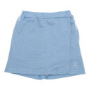 プティマイン petit main 【GOODPRICE】カットスカート (サックス)(4)