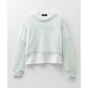 マックハウス Mac-House メッシュアンサンブル (ミント)