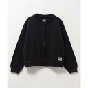 マックハウス Mac-House USコットンカーディガン (ブラック)