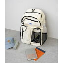 ディッキーズ Dickies Dickies CIRCLE LOGO PATCH BACKPACK (オフホワイト)(4)