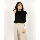 トーナル TONAL ニットネックウォーマー (ブラック)
