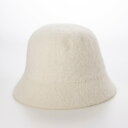 トーナル TONAL シャギーバケットハット (アイボリー)