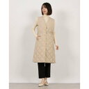トーナル TONAL ロングジレ (ベージュ)
