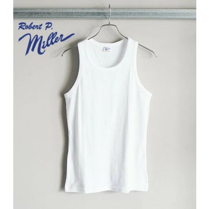 ロバート・ピー・ミラー Robert P. Miller ロバートピーミラー Robert P. Miller Panel-rib Tanktop （ホワイト）