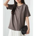 ラナン RANAN 〈B.C〉ひんやり!UV!ラウンドヘム (チャコール)