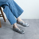 ファビーファビー FABBY FABBY. サテンシューズ (シルバー)