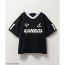 カンゴール KANGOL ドライメッシュTシャツ (ブラック)