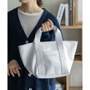 ハッシュアッシュ HusHusH ロゴ入り手提げトートバッグ (グレー)(4)