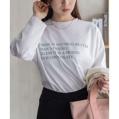 ハッシュアッシュ HusHusH プリント長