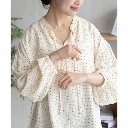 ハッシュアッシュ HusHusH ドット柄ブ