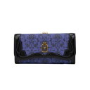 アナスイ ANNA SUI リーブル 口金長財布 (パープル)