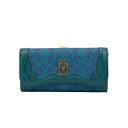 アナスイ ANNA SUI リーブル 口金長財布 (ネイビー)