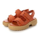 ソレル SOREL サンダル(オーエヌエーアベニュー マルチストラップ ミッドサンダル) (レッド)