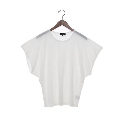 セオリー Theory REGAL WOOL BAT WING TOP (オフホワイト系)