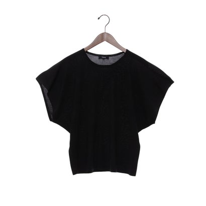 セオリー Theory REGAL WOOL BAT WING TOP (ブラック)