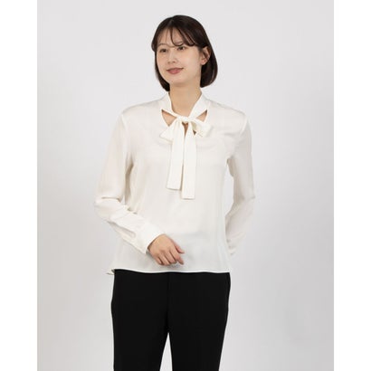 セオリー Theory MODERN GGT OPEN NK TIE BL （オフホワイト）のサムネイル