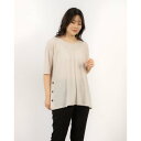 コケットコレクション COKETT COLLECTION チュニックカットソー (ベージュ)